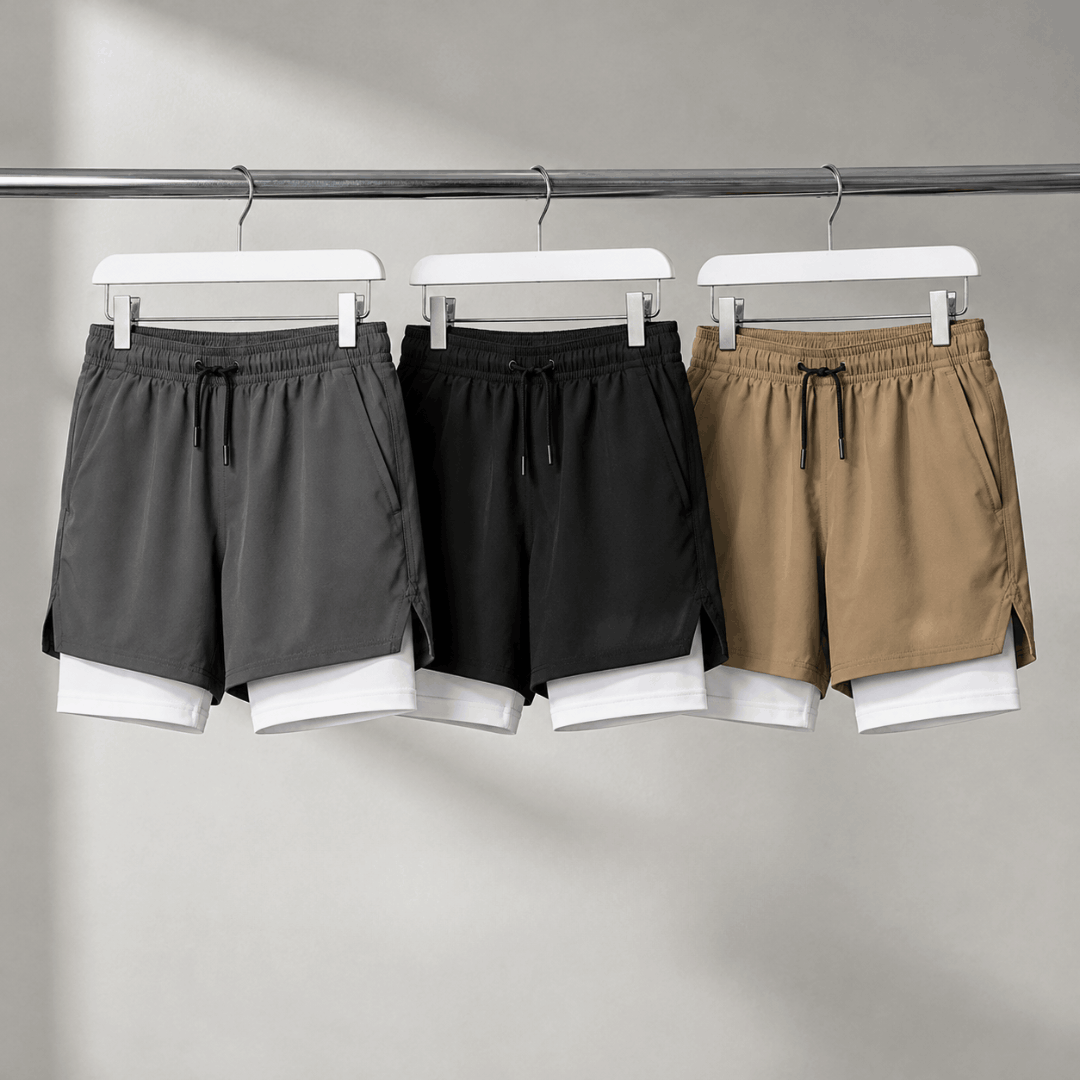 Hyroxy Action Shorts 2-in-1-US