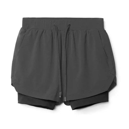 Hyroxy Action Shorts 2-in-1-US