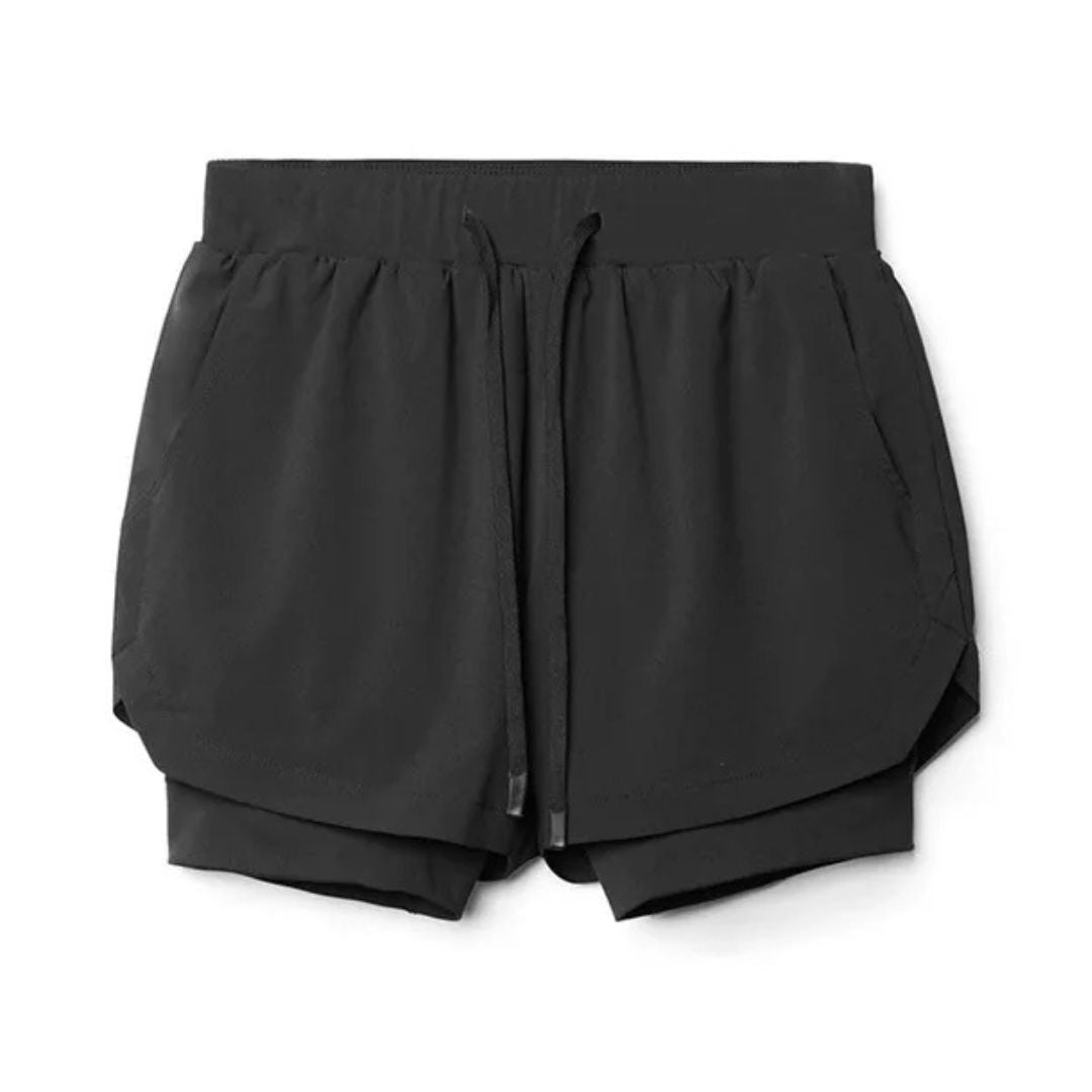 Hyroxy Action Shorts 2-in-1-US