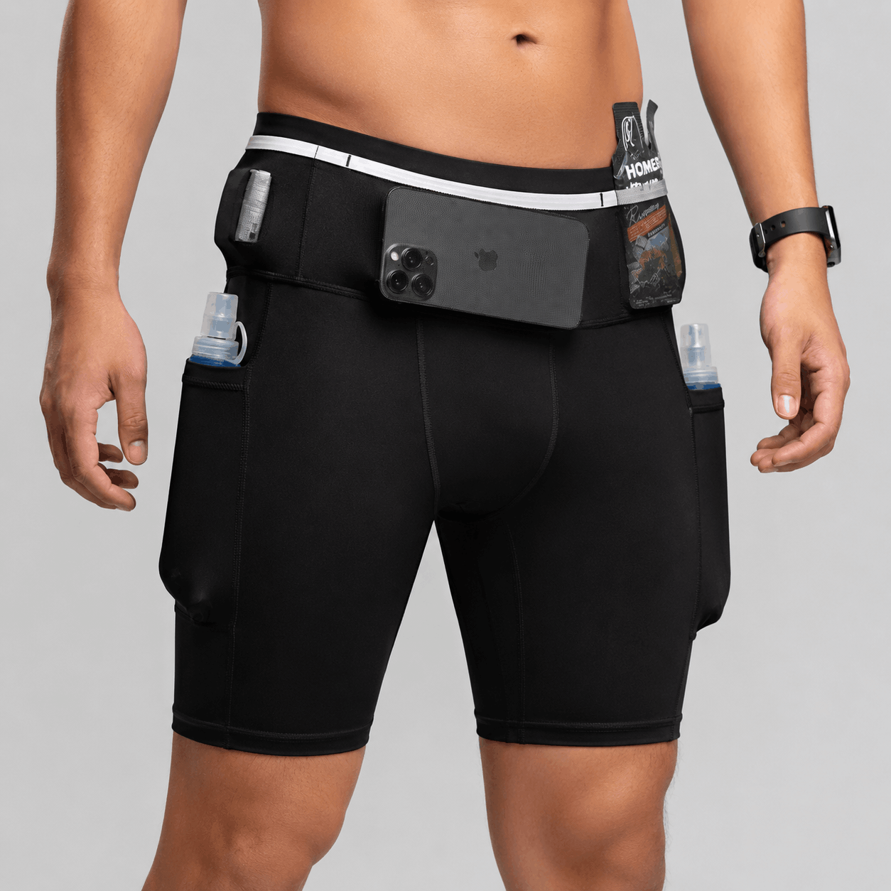 Pantaloncini compressivi Hyroxy Pace