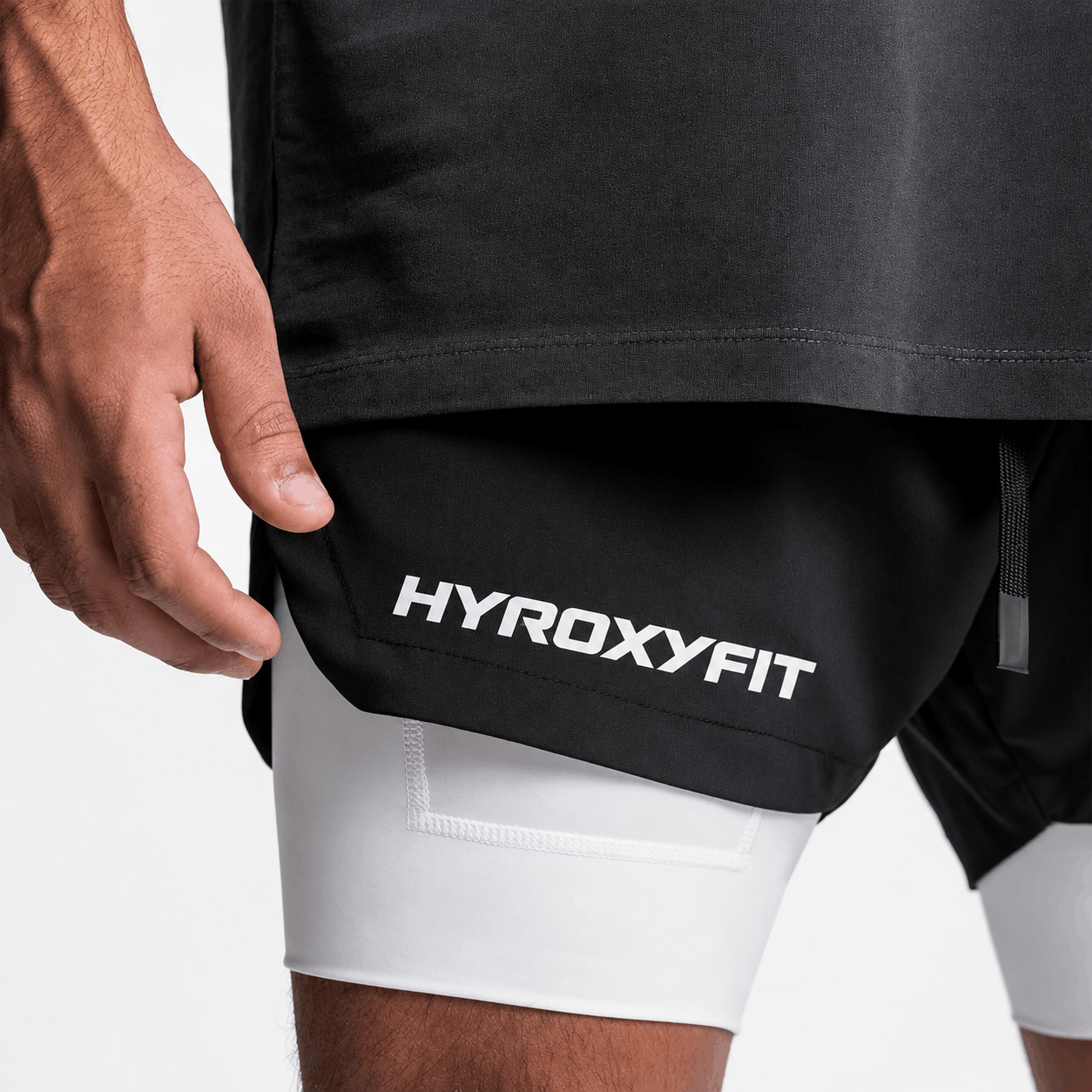 Hyroxy Step Shorts 2-in-1