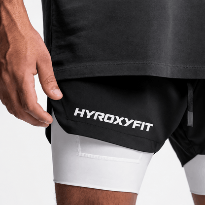 Hyroxy Step Shorts 2-in-1