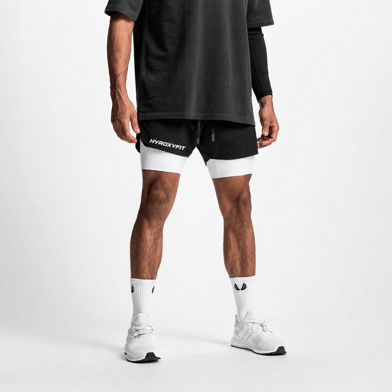 Hyroxy Step Shorts 2-in-1