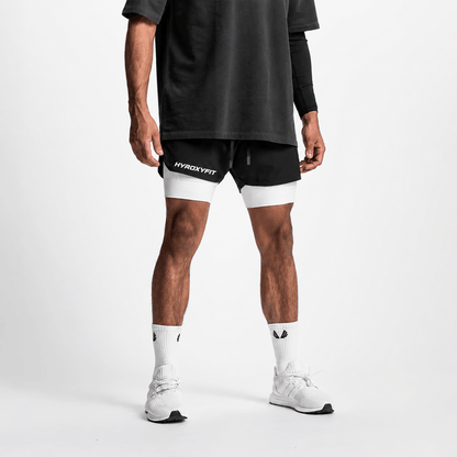 Hyroxy Step Shorts 2-in-1