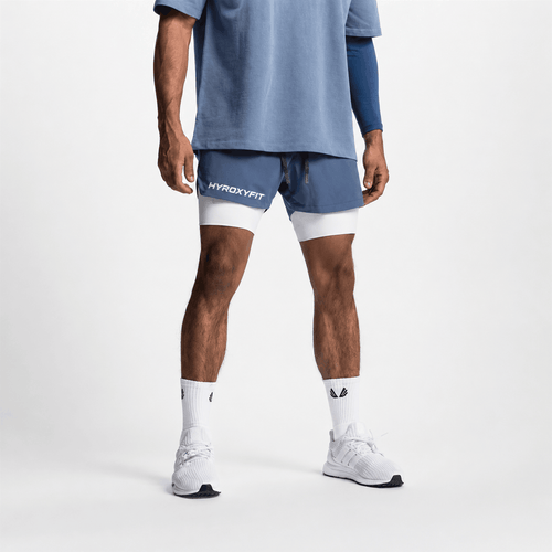 Hyroxy Step Shorts 2-in-1