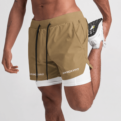Pantaloncini Hyroxy Army 2-in-1