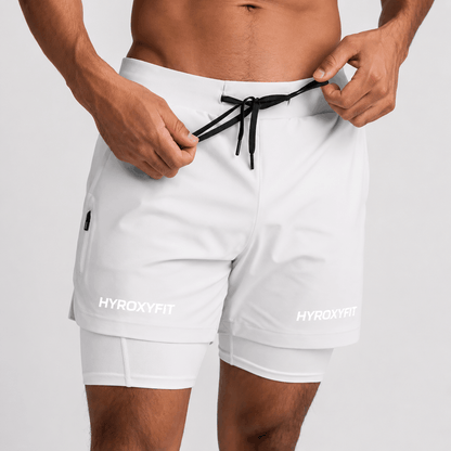 Pantaloncini Hyroxy Army 2-in-1