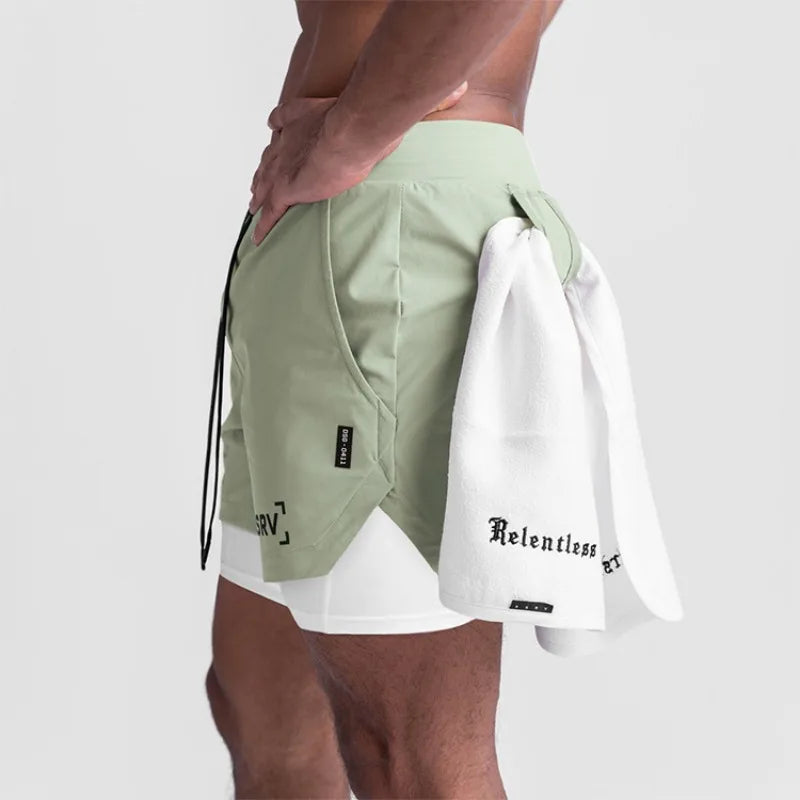 Pantaloncini Hyroxy Army 2-in-1