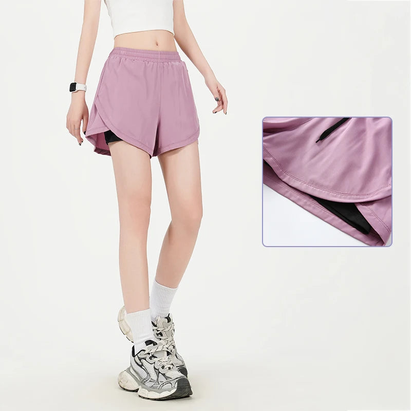 Hyroxy Light Shorts Women 2-in-1