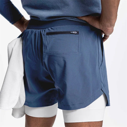 Hyroxy Step Shorts 2-in-1