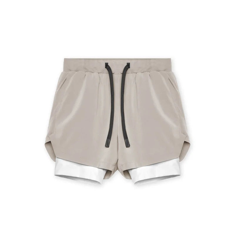 Hyroxy Step Shorts 2-in-1