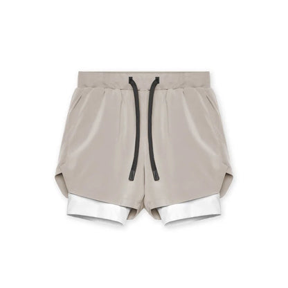 Hyroxy Step Shorts 2-in-1