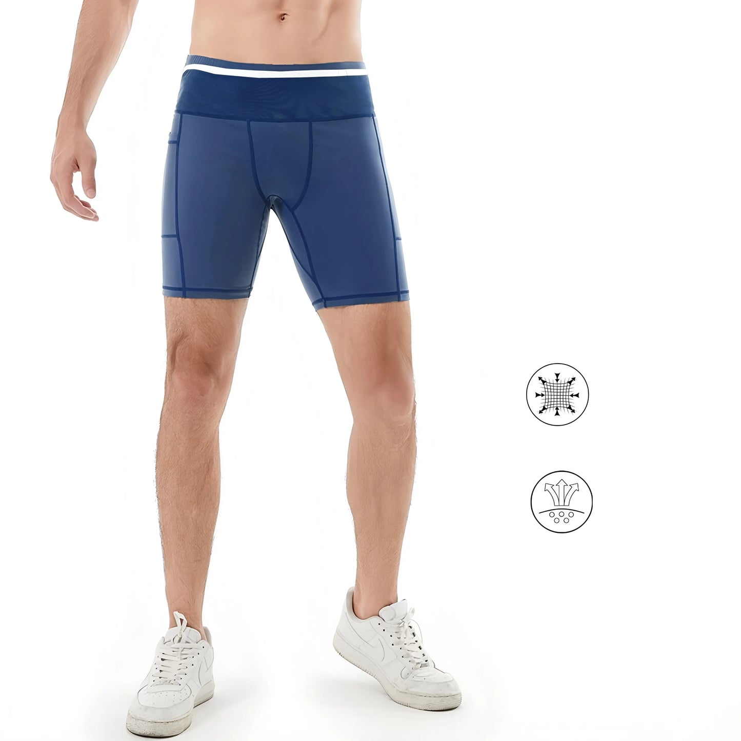 Pantaloncini compressivi Hyroxy Pace