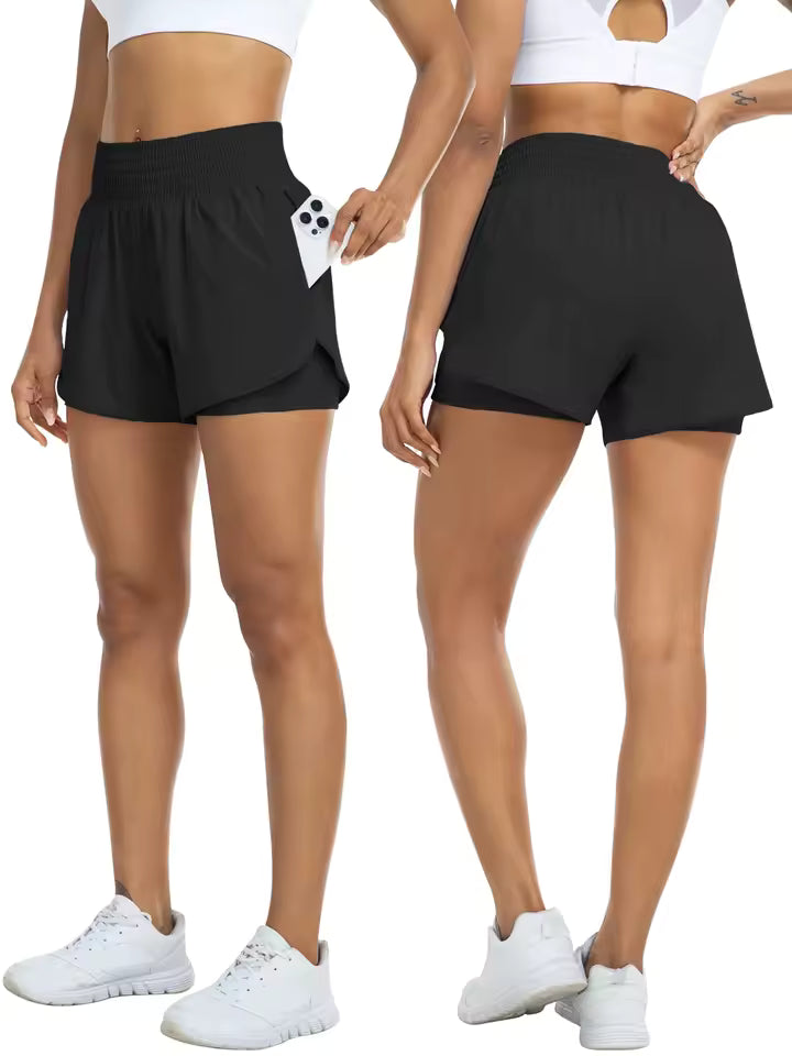 Hyroxy Light Shorts Women 2-in-1