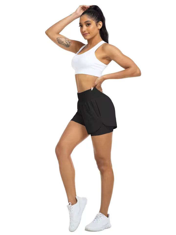 Hyroxy Light Shorts Women 2-in-1