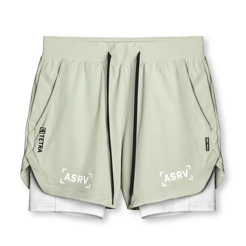 Pantaloncini Hyroxy Army 2-in-1