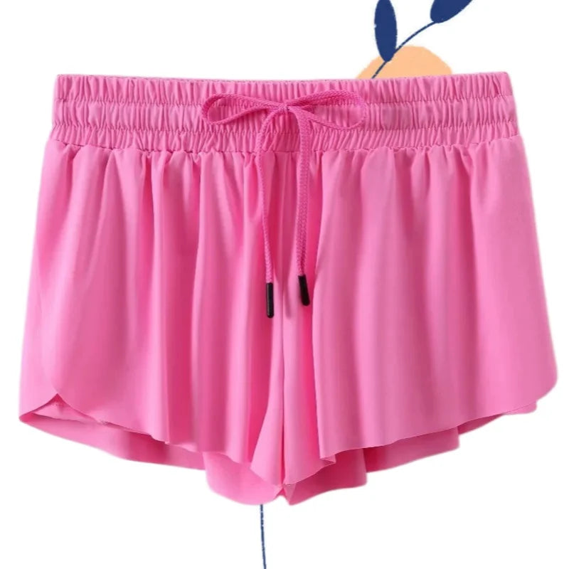 Hyroxy Athletic Butterfly Shorts 2 in 1
