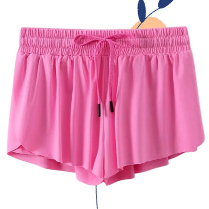 Hyroxy Athletic Butterfly Shorts 2 in 1