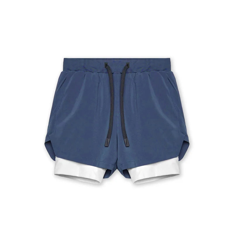 Hyroxy Step Shorts 2-in-1