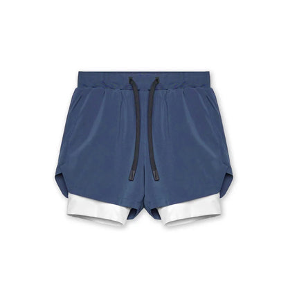 Hyroxy Step Shorts 2-in-1