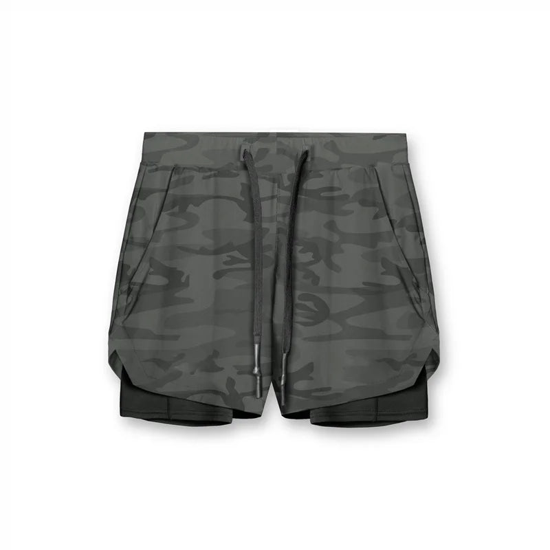 Hyroxy Step Shorts 2-in-1