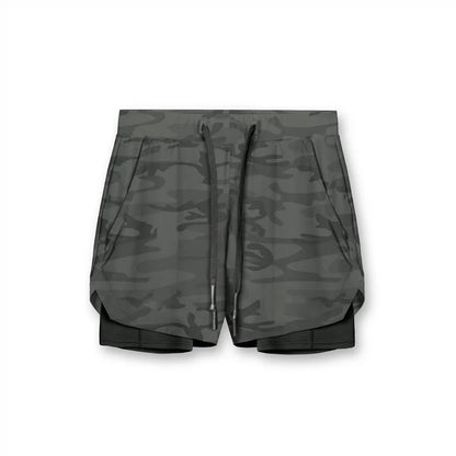 Hyroxy Step Shorts 2-in-1