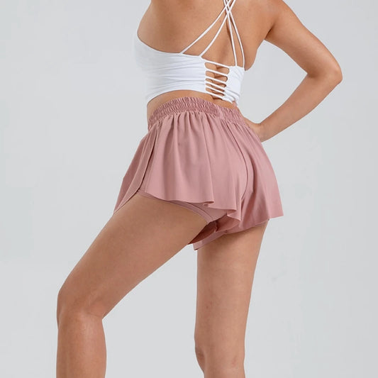 Hyroxy Athletic Butterfly Shorts 2 in 1