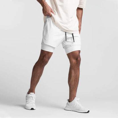 Hyroxy Action Shorts 2-in-1