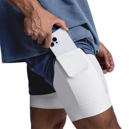 Hyroxy Step Shorts 2-in-1
