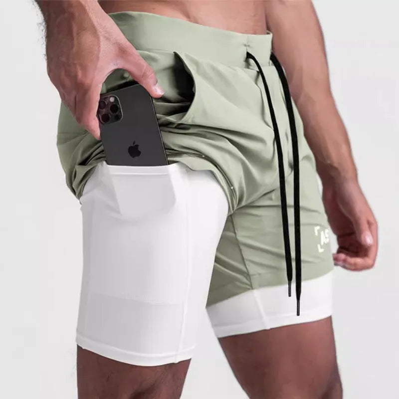 Pantaloncini Hyroxy Army 2-in-1