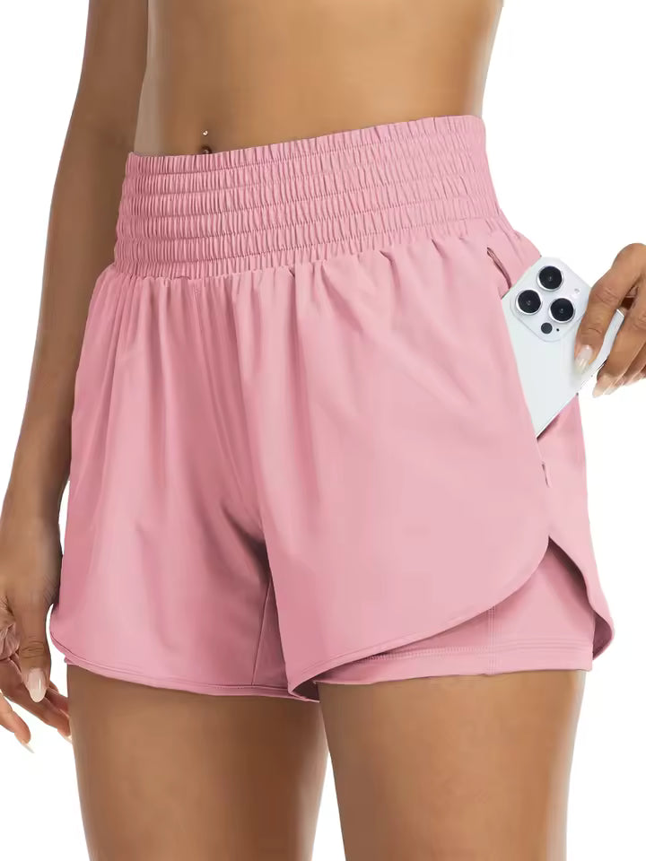 Hyroxy Light Shorts Women 2-in-1