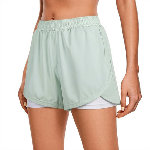 Hyroxy Light Shorts Women 2-in-1