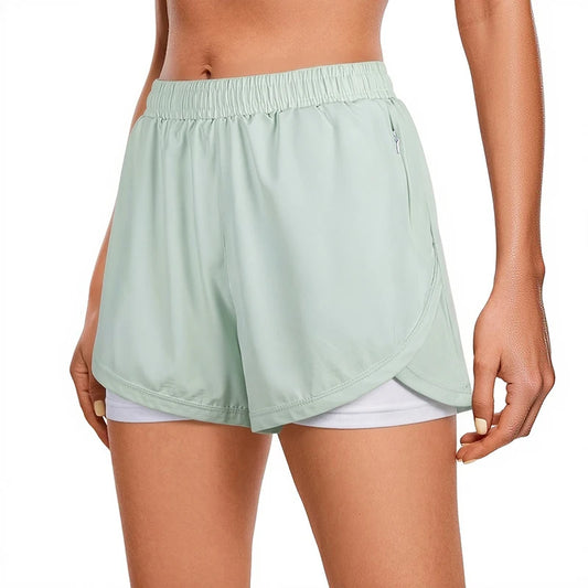 Hyroxy Light Shorts Women 2-in-1