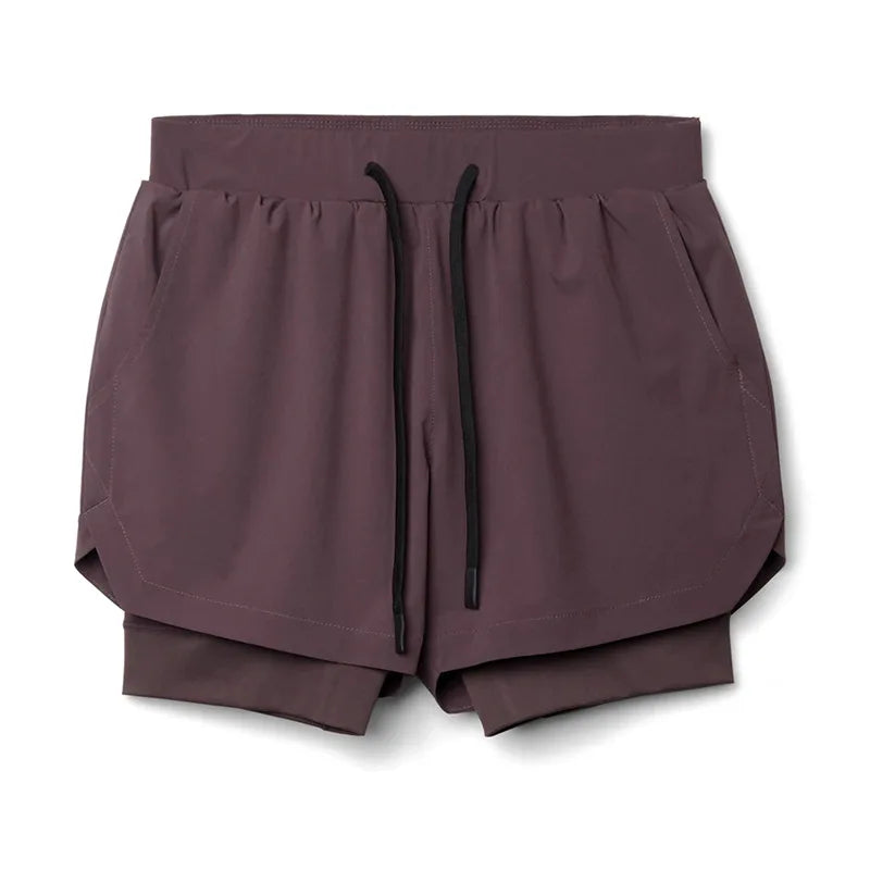 Hyroxy Action Shorts 2-in-1
