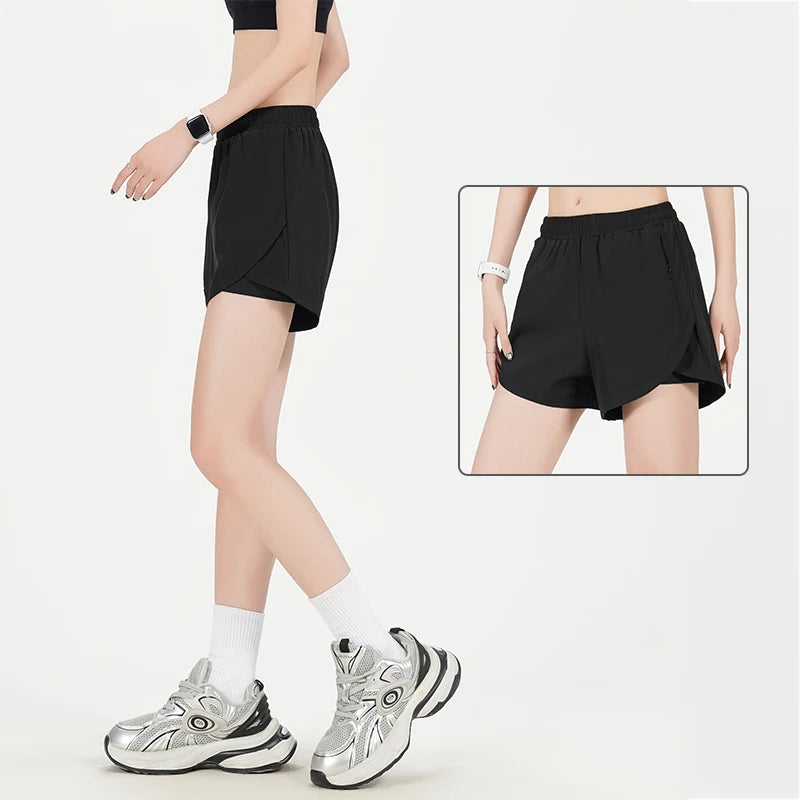 Hyroxy Light Shorts Women 2-in-1