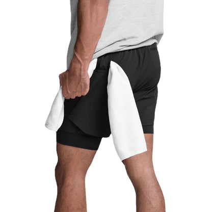 Hyroxy Action Shorts 2-in-1