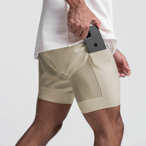 Hyroxy Action Shorts 2-in-1