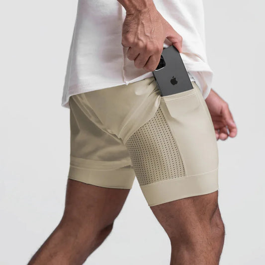 Pantaloncini 2 in 1 Hyroxy Action