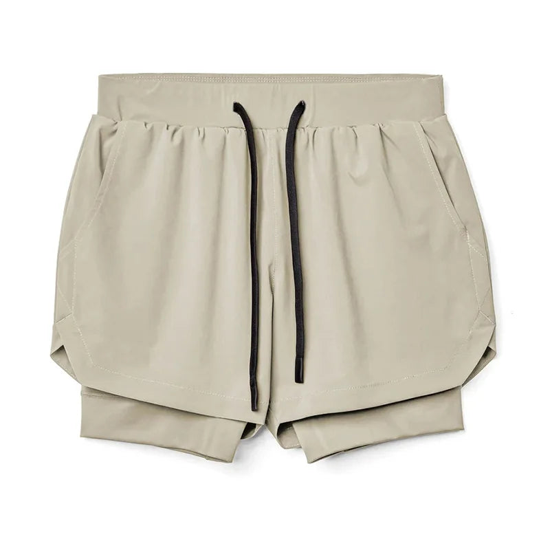 Hyroxy Action Shorts 2-in-1