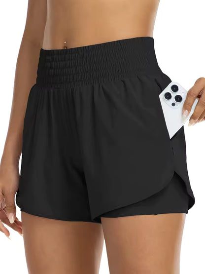 Hyroxy Light Shorts Women 2-in-1