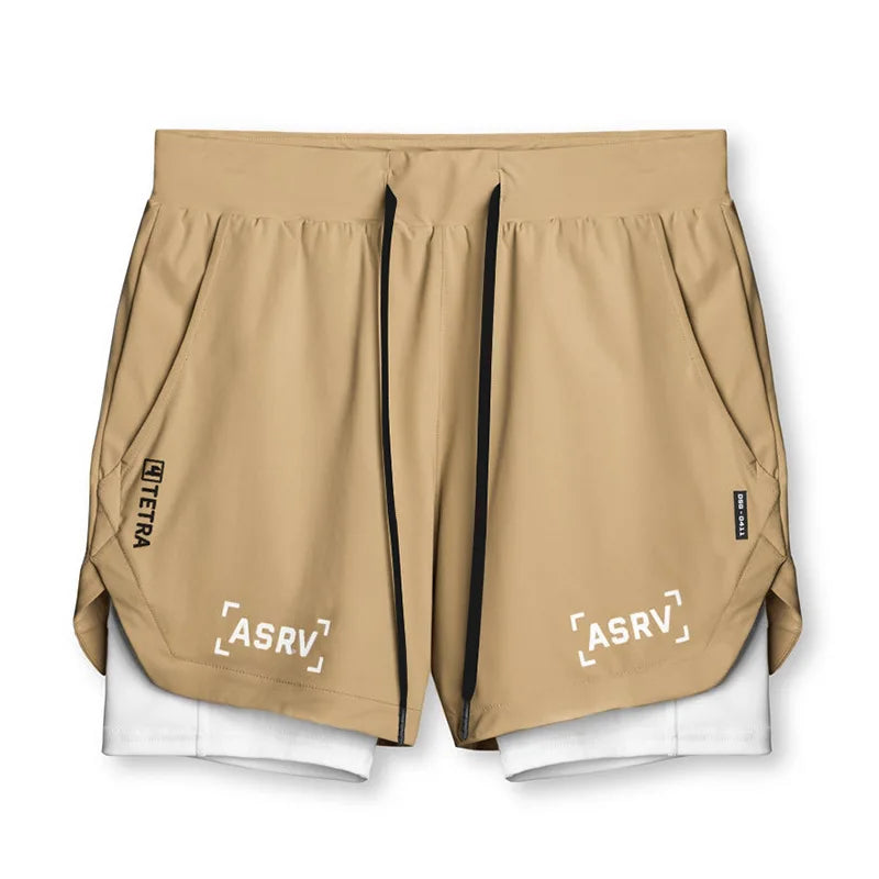 Pantaloncini Hyroxy Army 2-in-1