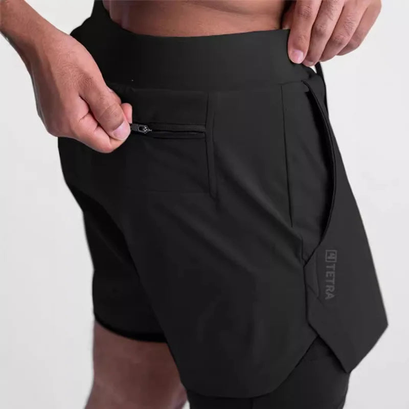 Pantaloncini Hyroxy Army 2-in-1