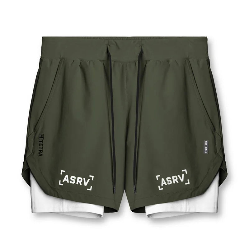 Pantaloncini Hyroxy Army 2-in-1