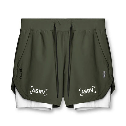 Pantaloncini Hyroxy Army 2-in-1