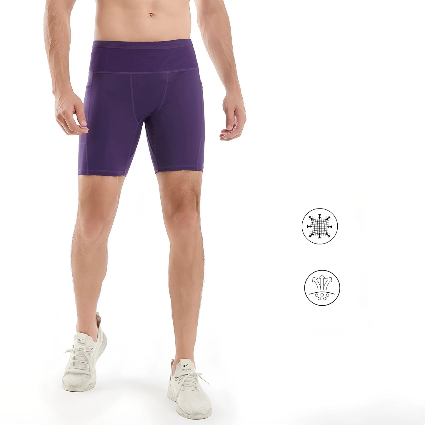 Pantaloncini compressivi Hyroxy Pace