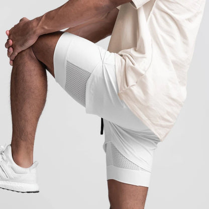 Hyroxy Action Shorts 2-in-1