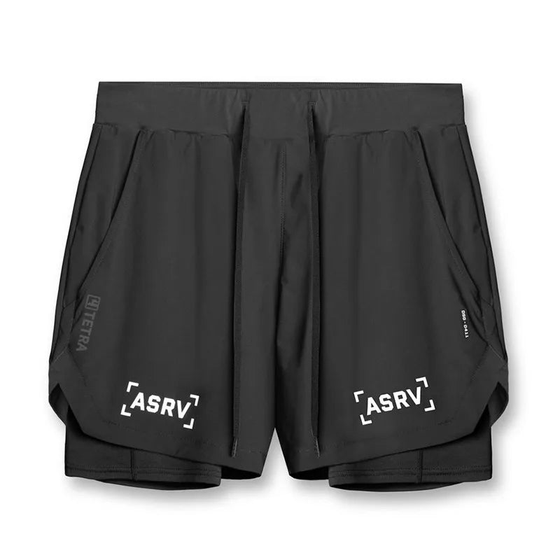 Pantaloncini Hyroxy Army 2-in-1