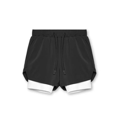 Hyroxy Step Shorts 2-in-1