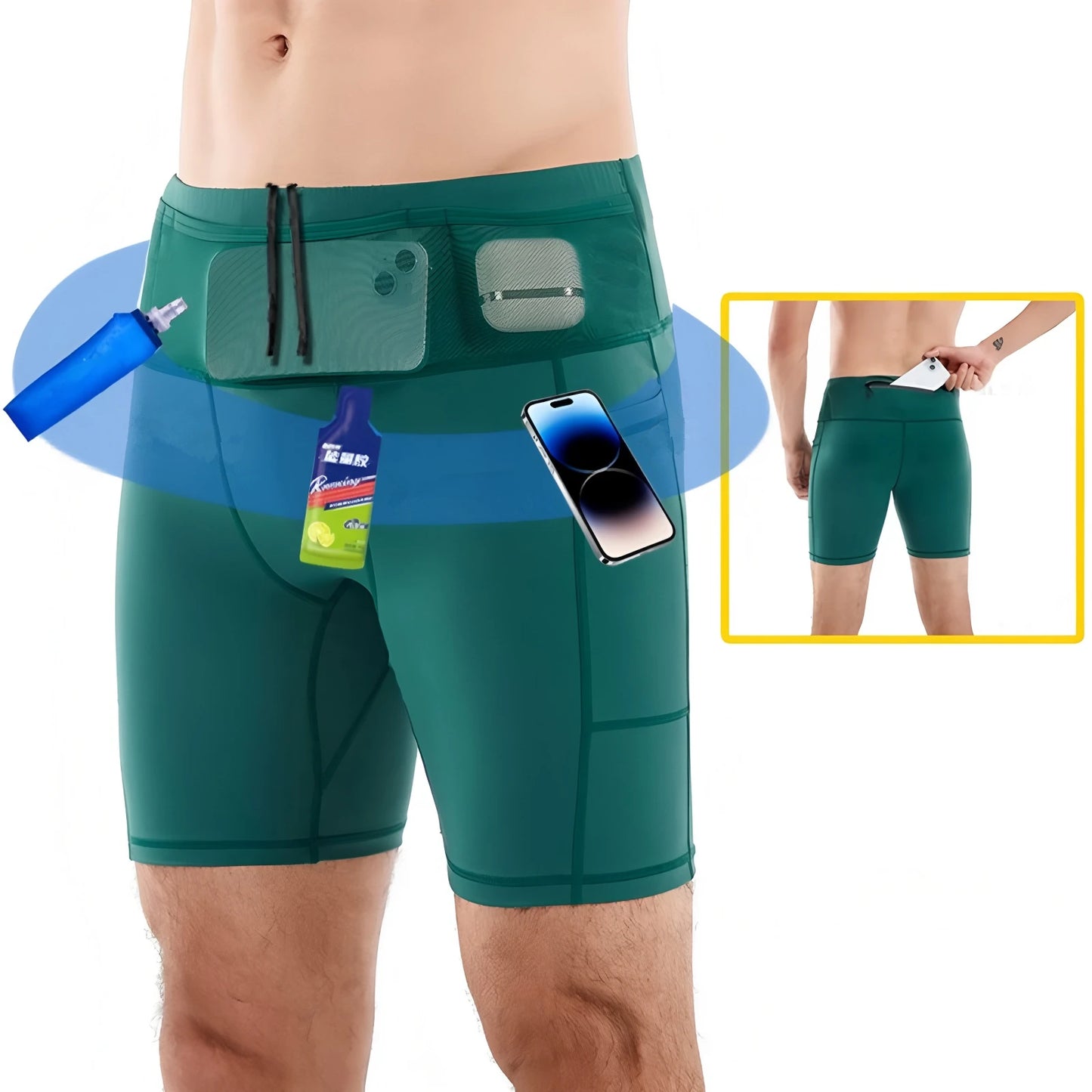 Pantaloncini compressivi Hyroxy Pace