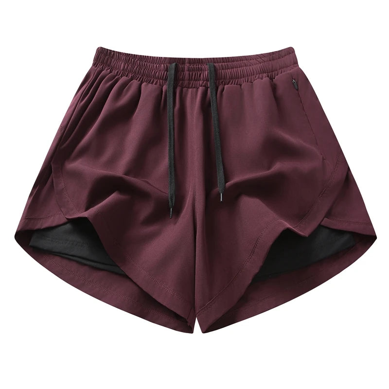 Hyroxy Light Shorts Women 2-in-1